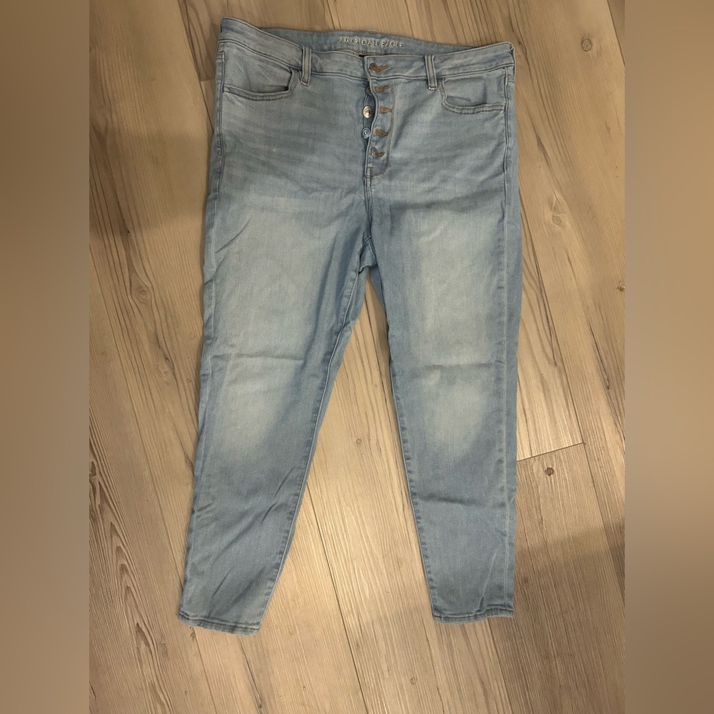 American Eagle size 18 Regular Skinny Jeans